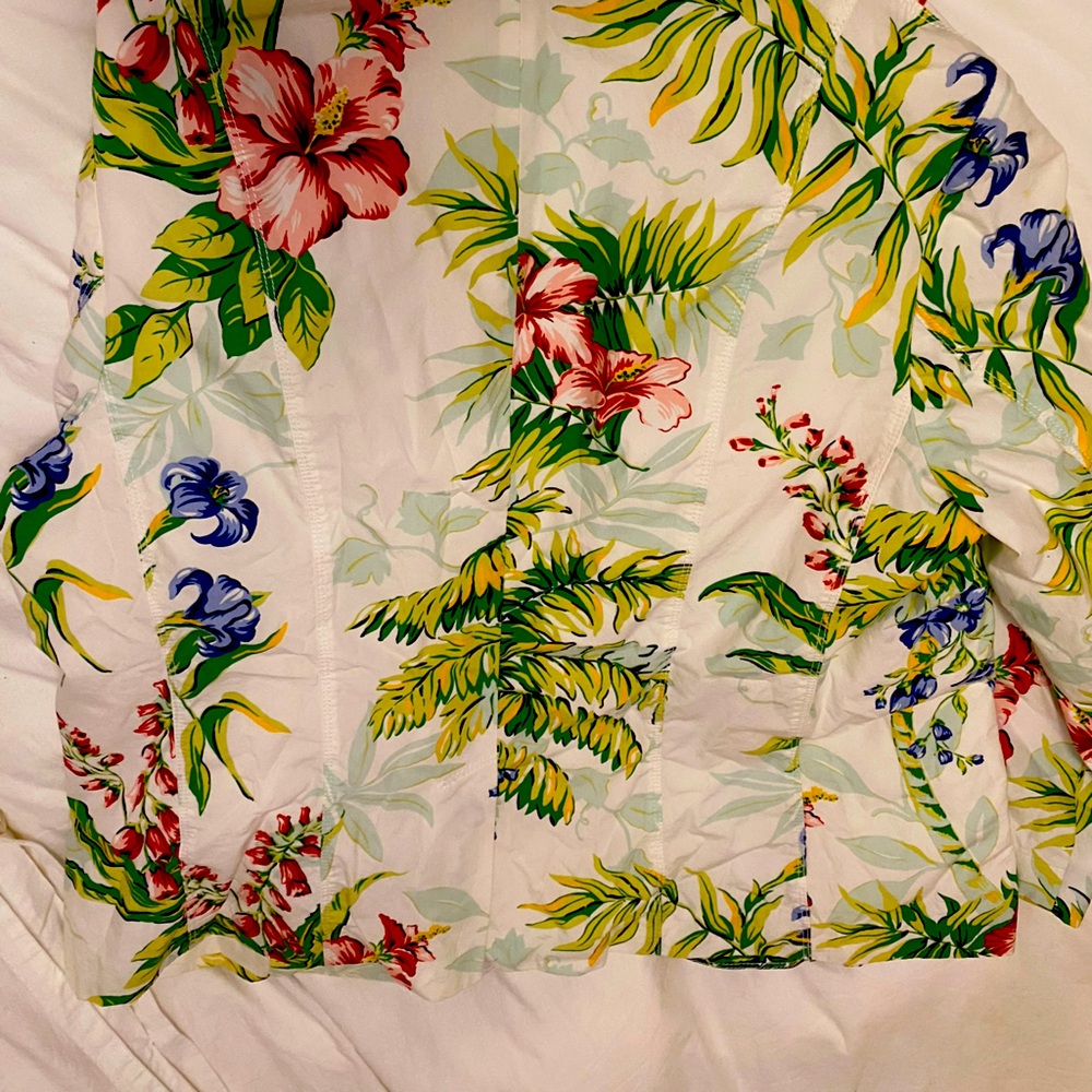 TommyHilfiger Cotton Spring Blazer